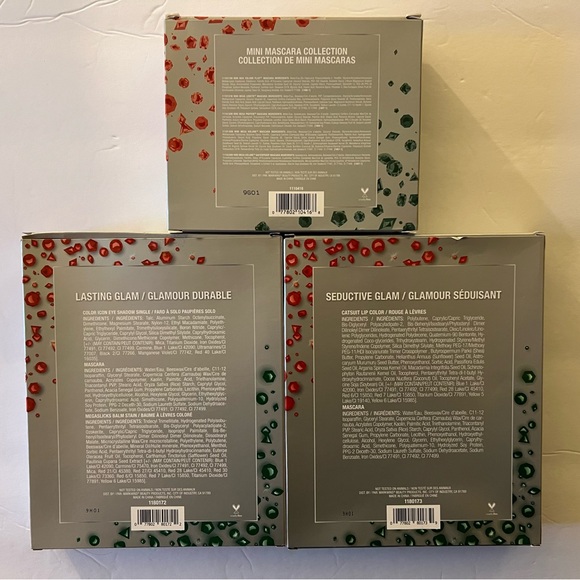 NIB Wet n Wild Set of Three Makeup Gift Boxes - Picture 2 of 8